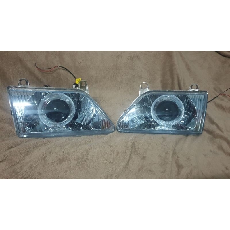 ไฟหน้าโปรเจคเตอร์ โซลูน่าหยดน้ำ Bi-led2.5 นิ้ว