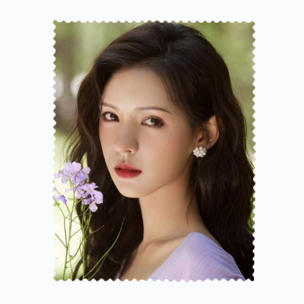 จางอวี่ซี Zhang Yuxi นักแสดงจีน ผ้าเช็ดแว่นตา ผ้าเช็ดเลนส์ ไมโครไฟเบอร์