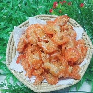 กุ้งแห้งกุ้งทะเลจากจังหวัดสตูล
