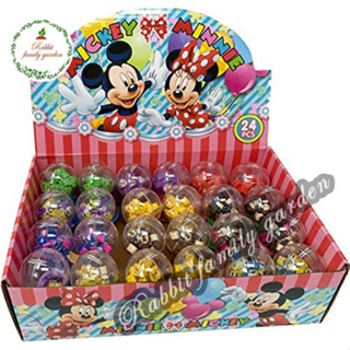 🌸 พร้อมส่ง 🌸 [เลือกแบบได้] Disney Cute Gacha Gacha Mini Eraser 12 types ยางลบในตู้หมุนไข่ 12 แบบ ของแท้ นำเข้าจากญี่ปุ่น