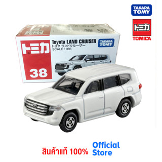 Takara Tomy โทมิก้า โมเดลรถ Tomica No. 38 Toyota Land Cruiser