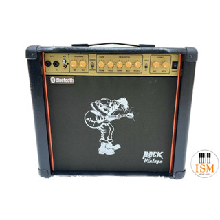 Rock ตู้แอมป์กีตาร์ไฟฟ้า 40 วัตต์ลำโพง 10" Guitar Ampifier 40 Watt 10" รุ่น Chorus-402