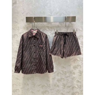 เสื้อกางเกงfendiใส่ได้2ด้านส่งฟรีมีของแถม