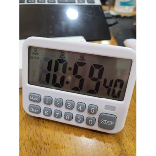 Smart Design timer นาฬิกาจับเวลา TC-30 มาพร้อมฟังก์ชั่นการจับเวลา แบบเดินหน้า ถอยหลัง