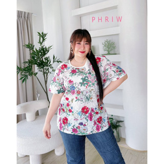 🔥Plussize🔥เสื้อคนอ้วน🔥 S รอบอก 48   M รอบอก 52   L รอบอก 56