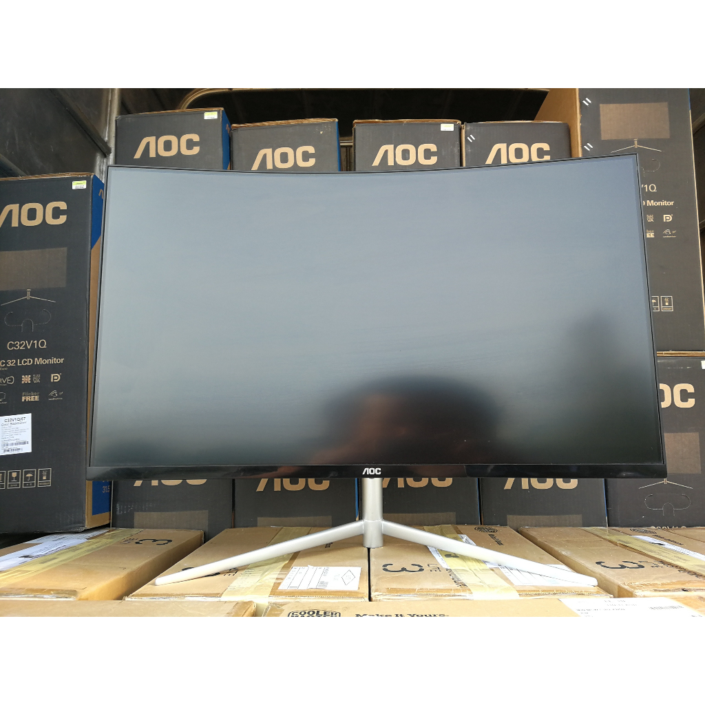 จอมอนิเตอร์AOC C32V1Q/67 32" VA 75Hz -(FULL HD+VGA+ HDMI+DP)///ASUS VA325H 31.5” IPS Full HD 1080p H