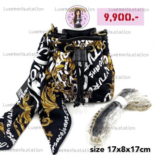 👜: New!! Versace Bucket Bag  ‼️ก่อนกดสั่งรบกวนทักมาเช็คสต๊อคก่อนนะคะ‼️