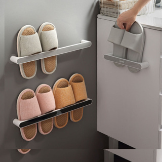 Back Door Slipper rack   ที่วางรองเท้า อุปกรณ์จัดเก็บรองเท้า ที่เก็บรองเท้าติดผนัง ที่เก็บรองเท้า ที่แขวนรองเท้า