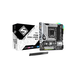 MAINBOARD (1700) ASROCK B760M STEEL LEGEND WIFI DDR5