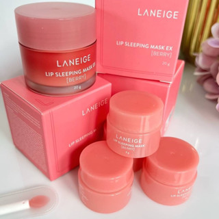 พร้อมส่ง*ของแท้* Lip Sleeping Mask สี Berry