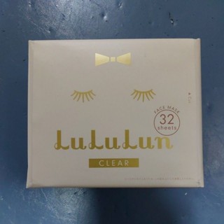 Lululun face mark white lululun 5s 32 sheets