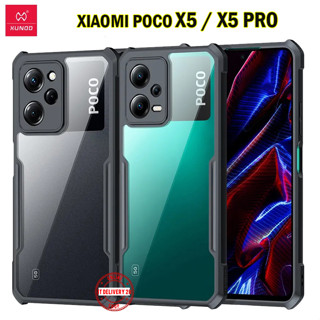 XUNDD เคสกันกระแทก Xiaomi POCO X5 / X5 Pro (5G) แท้💯% เคสกันมุม เคสคลุมกันกล้อง แบบขอบนิ่ม-หลังแข็ง ไม่ดันฟิล์ม