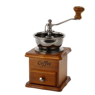 เครื่องบด เมล็ดกาแฟ ขนาดพกพา Coffee grinder kaffee muhle บดเครื่องปรุงรสต่างๆ เช่น บดเครื่องเทศ ธัญพืช ถั่ว ยา