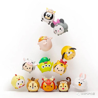 [พร้อมส่งยกชุดของแท้] โมเดล Disney Tsum Tsum 12 ราศี งานลิขสิทธิ์ของแท้