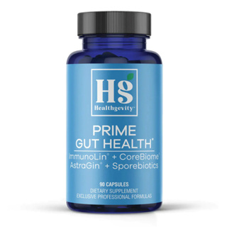 PRIME GUT HEALTH BY HEALTHGEVITY (GASTROINTESTINAL SUPPORT, 30 SERVINGS)