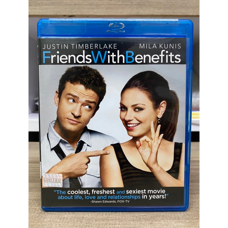 Blu-ray : Friends With Benefits (เสียงไทย+ซับไทย)