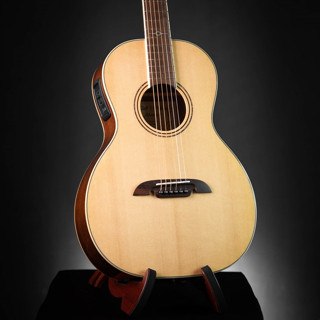 กีต้าร์โปร่ง Alvarez AP70WE SOLID A+ SITKA SPRUCE / DARK WALNUT กีตาร์ Acoustic Guitar กีตาร์โปร่ง