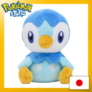 Pokemon Center Original Plush Pokémon Fit Piplup 【ส่งตรงจากญี่ปุ่น】(ผลิตในญี่ปุ่น)