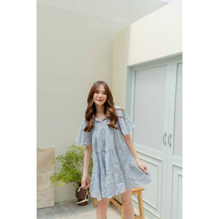 Pamlook Lana dress แขนสั้น