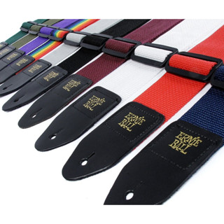 Ernie Ball สายสะพายกีต้าร์ / เบส Guitar Strap รุ่น POLYPRO STRAPS SERIES