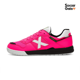 [กรอกโค้ด SOCSEP130  ช้อปครบ1000 ลดทันที 130 บาท] รองเท้าฟุตซอลของแท้ X-Munich รุ่น CONTINENTAL V2 44