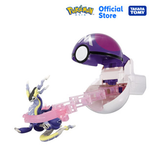 Takara Tomy Pokemon โปเกมอน Moncolle Pocket Torze Miraidon (Master Ball)