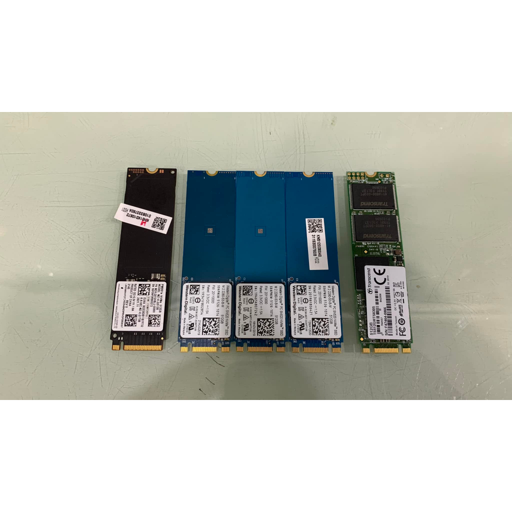 512GB. SSD M.2 Nvme , Sata มือสองสภาพดีรับประกัน3เดือน