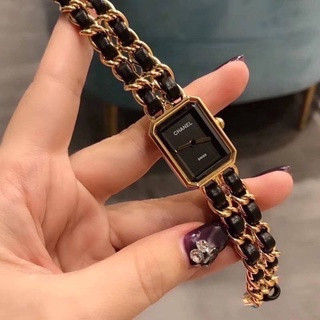 นาฬิกาข้อมือ Chanel  original  size 22mm  รุ่นนี้สายปรับไม่ได้ ข้อมือ 14-16 cm  ใส่ได้ค้า