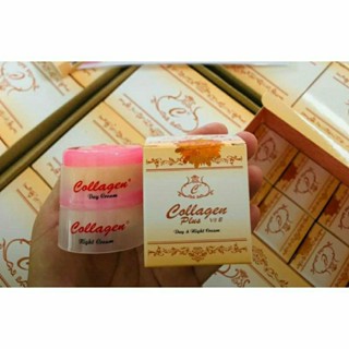 Collagen Cream Vite E Plus พร้อมสบู่ครีมคอลาเจนของแท้100