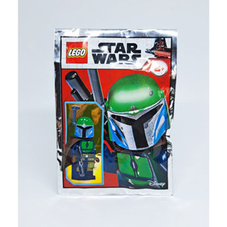 เลโก้ Minifigure Lego Star Wars #912168 Mandalorian Foil Pack