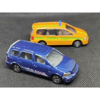 Tomica Honda Odyssey 1995 &amp; 2000