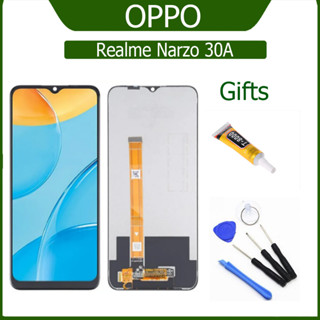 จอชุด พร้อมทัชสกรีน Lcd oppo Realme Narzo 30A