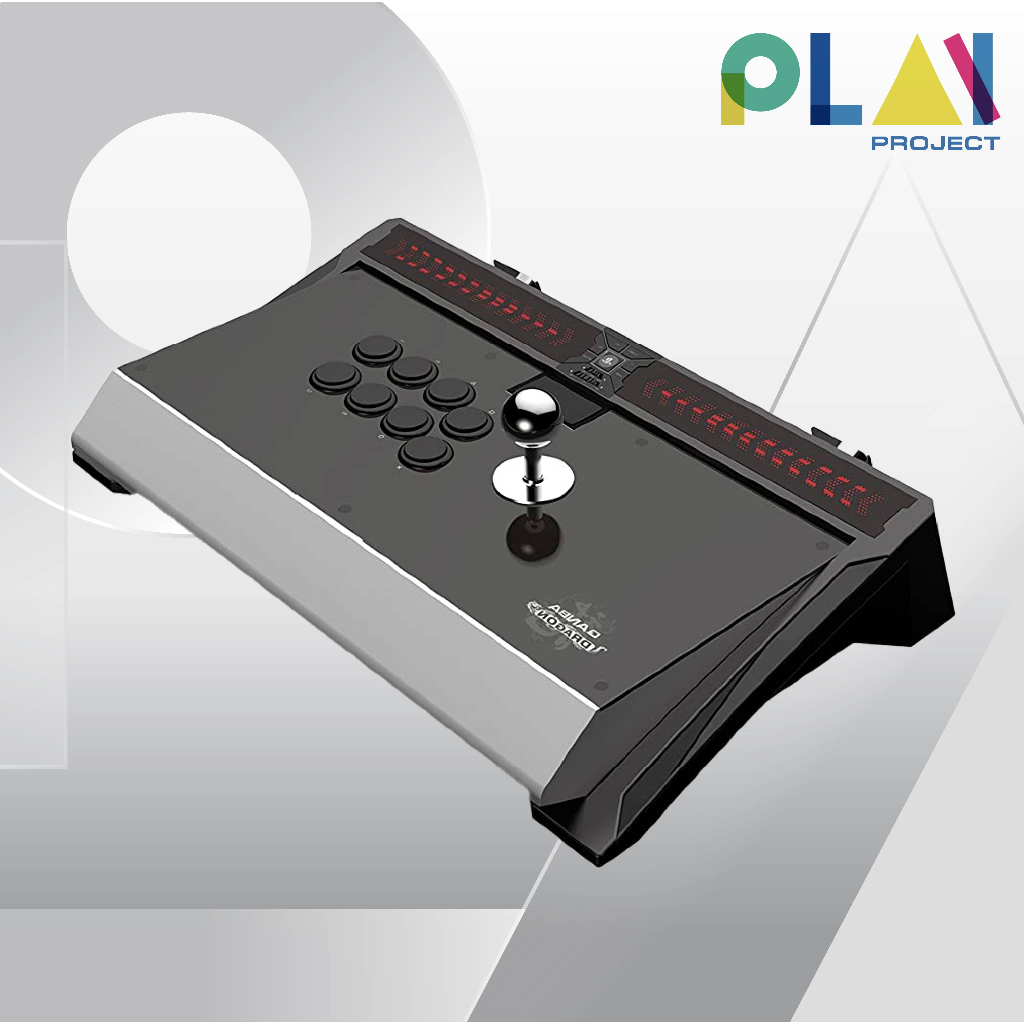 [ลดสูงสุด 1,000.- เก็บโค้ดในแชท] [Pre-Order] [10/3/24] จอยโยก Qanba Q5 Arcade Stick สำหรับ PS5/PS4/P