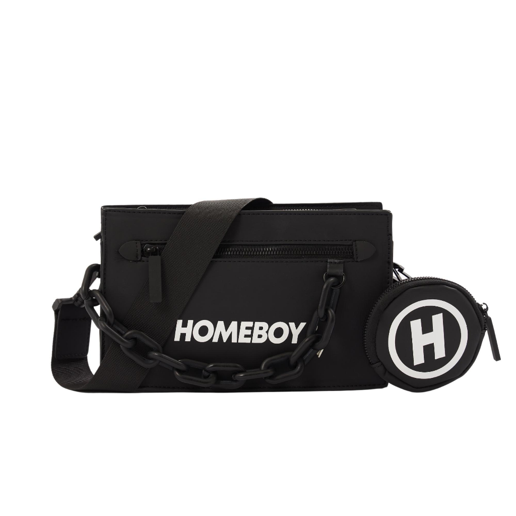 HOMEBOY กระเป๋าหนังสะพายข้างรุ่น HB.MIDNIGHT