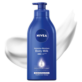 Nivea นีเวีย โลชั่นบำรุงผิวกาย 400 ml / 550 ml / 600 ml อินเทนซีฟ มอยส์เจอร์ บอดี้ มิลค์ Intensive Moisture Body Milk