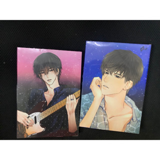 ชุด Burning Twin (ปก Jacket) ...ภาคย์คิดจะรัก/พันธะร้ายท้าทายรัก // ใหม่ในซีล [พร้อมส่ง]