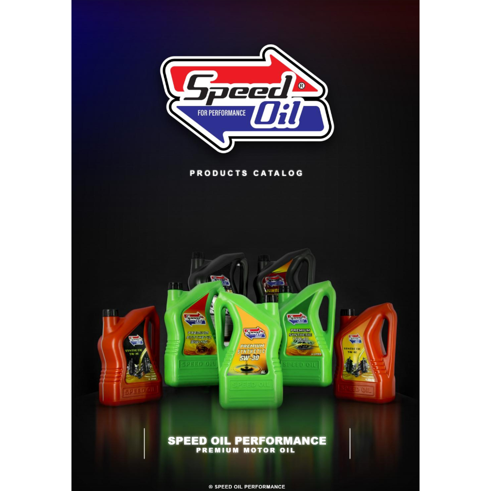 Speed oil 10W30น้ำมันเครื่องดีเซลสูตรสังเคราะห์ รูปที่ 4
