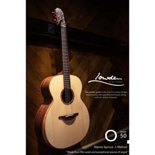 กีต้าร์โปร่ง Lowden O-50 ALPINE SPRUCE / WALNUT กีตาร์ Acoustic Guitar กีตาร์โปร่ง