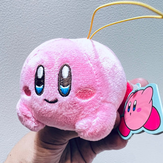 #ตุ๊กตา #พวงกุญแจ #เคอร์บี้ #Kirby #ป้ายห้อย #หน้ายิ้ม #งานลิขลิขสิทธิ์แท้จากญี่ปุ่น #น่ารักมากๆ #keychain