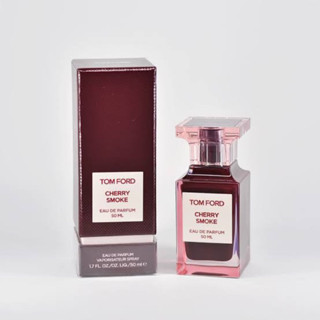 【ของแท้ 💯% 】⚡️ส่งฟรี 🚚 น้ำหอม Tomford Cherry Smoke EDP 50 ml. *กล่องซีล* Tomford2023❤️‍🔥