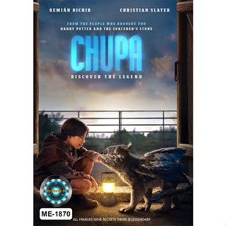 DVD หนังใหม่ หนังดีวีดี เสียงไทยมาสเตอร์ Chupa ชูปาเพื่อนฉัน