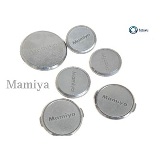 ฝาปิดหน้าเลนส์ ยี่ห้อ Mamiya 77mm 67mm58mm 54mm 51mm แท้ จากญี่ปุ่น สภาพดี made in japan