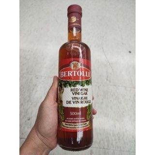 Bertolli Red Wine Vinegar น้ำส้มสายชูหมัก  เบอร์ทอลลี่ 500  ml