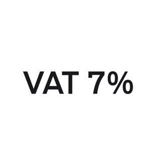 ค่า vat 7% กดเพิ่มเข้ามาได้เลยค่ะะ