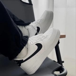 Nike Air Force 1 Low "White and Black"  CT2302-100  ของแท้💯%