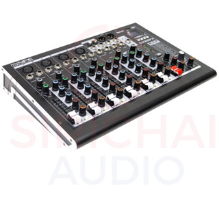 มิกเซอร์ NPE รุ่น CX82FX mixer 4โมโน2สเตอริโอ มี USB &amp; Bluetooth บันทึกเสียงได้ พร้อมDIGITAL EFFECTแท้16โปรแกรม