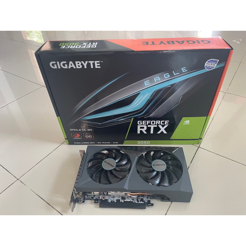 Gigabyte RTX 3050 Eagle oc มือสอง