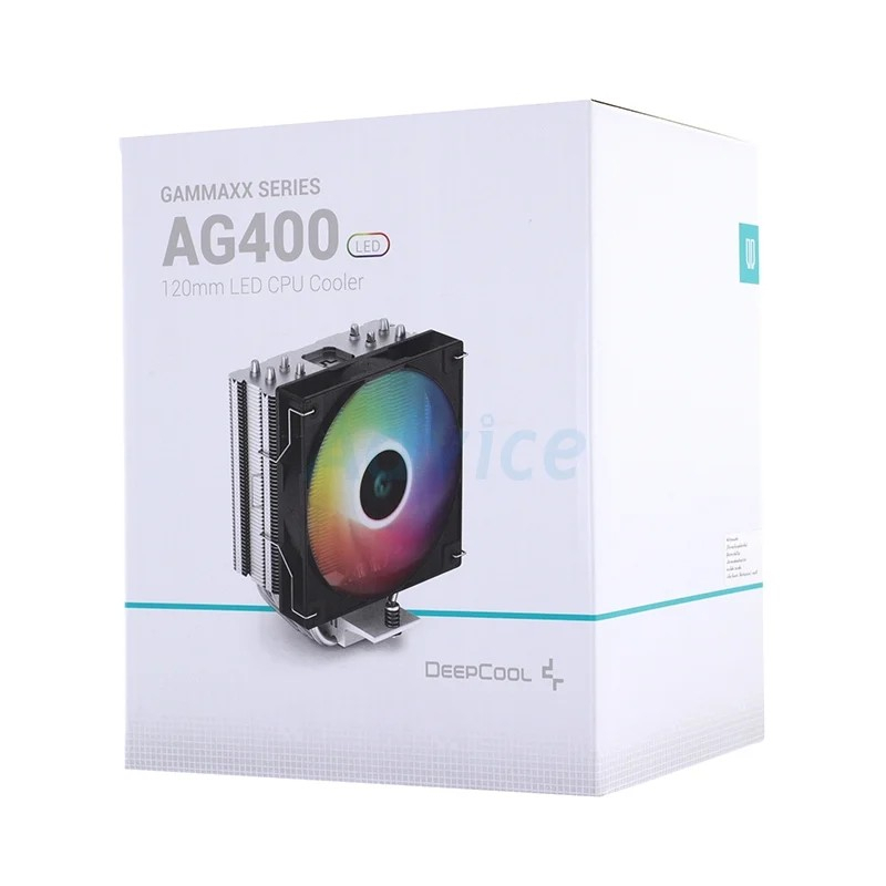 DEEPCOOL CPU COOLER DEEPCOOL GAMMAXX AG400 - A0149679