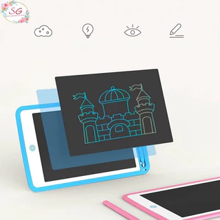 กระดานเขียนสี รุ่นลบได้ อัตโนมัติ LCD Writing Tablet วาดรูปวาดภาพสำหรับเด็ก ใช้งานง่ายพกพาสะดวก
