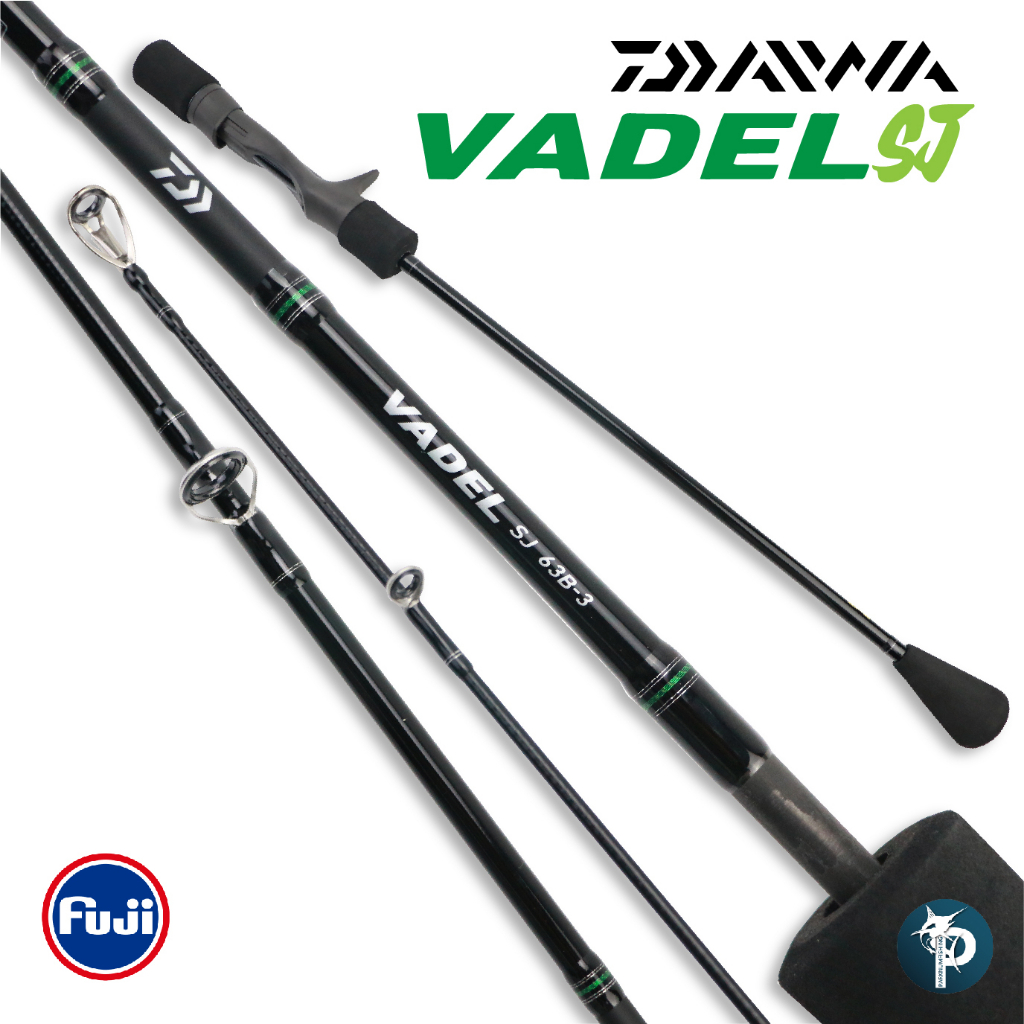 คันเบ็ด DAIWA VADEL SJ(ต่อโคน)